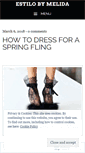 Mobile Screenshot of estilobymelida.com